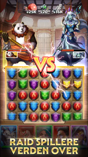Empires & Puzzles: Match-3 RPG screenshot