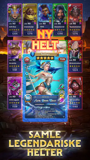 Empires & Puzzles: Match-3 RPG screenshot