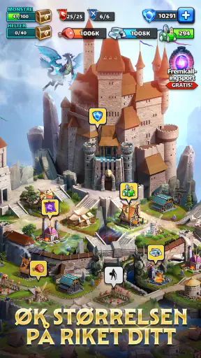 Empires & Puzzles: Match-3 RPG screenshot