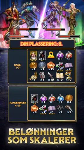 Empires & Puzzles: Match-3 RPG screenshot