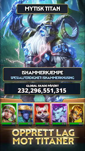 Empires & Puzzles: Match-3 RPG screenshot
