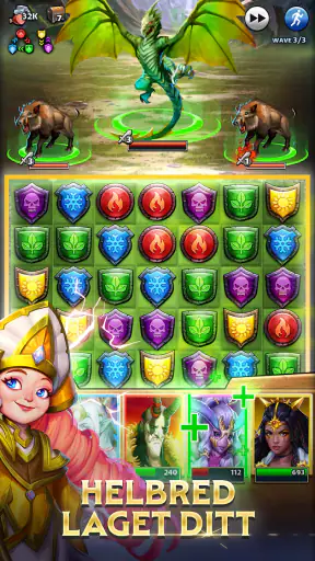 Empires & Puzzles: Match-3 RPG screenshot