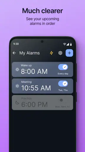 Enkel Vekkerklokke screenshot