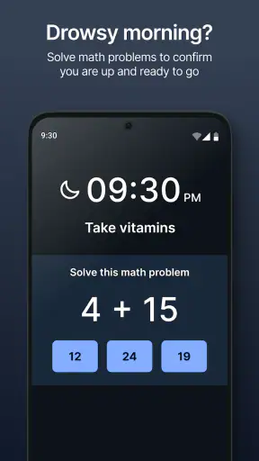 Enkel Vekkerklokke screenshot