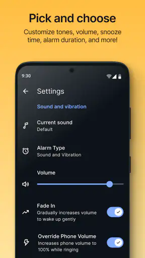 Enkel Vekkerklokke screenshot
