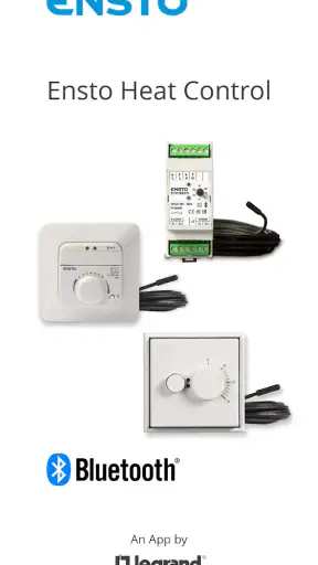 Ensto Heat Control App screenshot