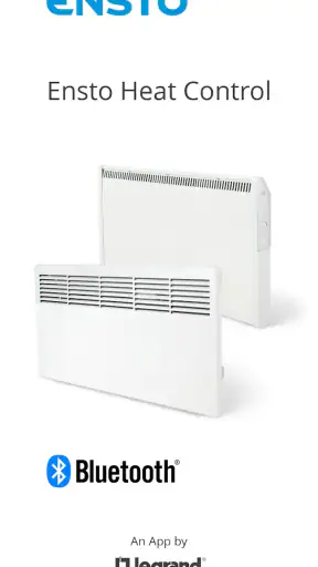 Ensto Heat Control App screenshot