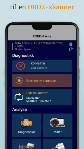 EOBD Facile - OBD2 Car Scanner screenshot