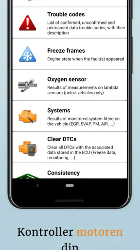 EOBD Facile - OBD2 Car Scanner screenshot