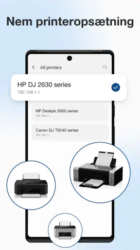 ePrint - Mobil Printer & Scan screenshot