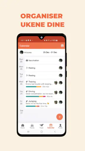 Equilab: Rytterappen screenshot