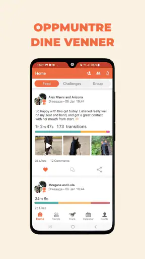 Equilab: Rytterappen screenshot