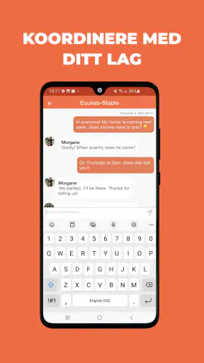 Equilab: Rytterappen screenshot