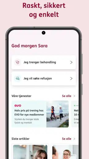 ERGO Bli Frisk screenshot