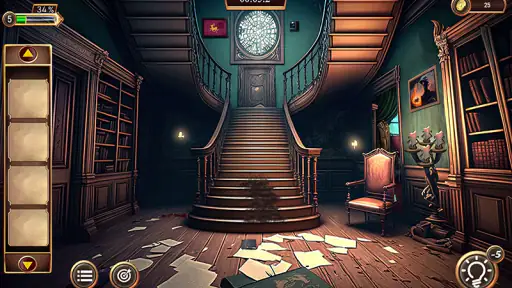 Escape Room: Grim  fra arv 2 screenshot