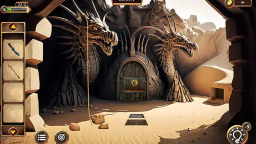 Escape Room: Grim  fra arv 2 screenshot