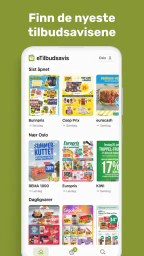 eTilbudsavis screenshot