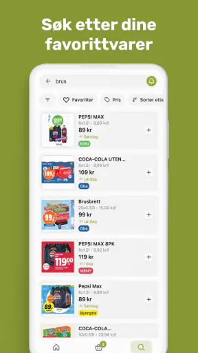 eTilbudsavis screenshot