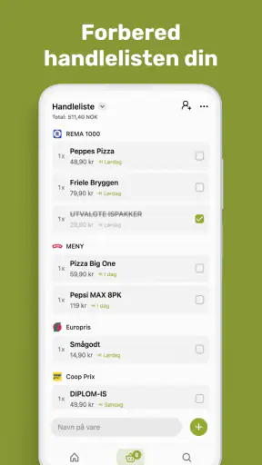 eTilbudsavis screenshot