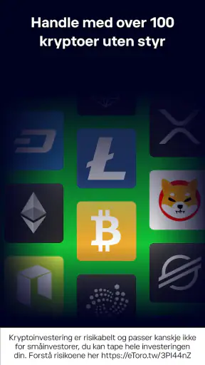 eToro: Trade og investere screenshot