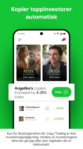 eToro: Trade og investere screenshot