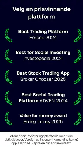 eToro: Trade og investere screenshot