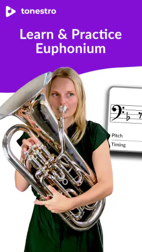 Euphonium Lessons - tonestro screenshot
