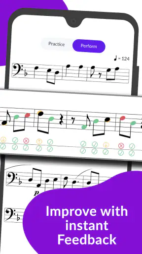 Euphonium Lessons - tonestro screenshot