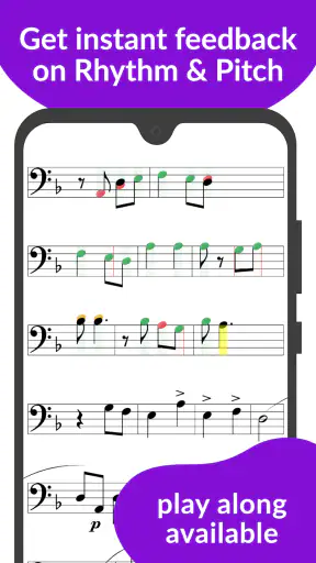 Euphonium Lessons - tonestro screenshot