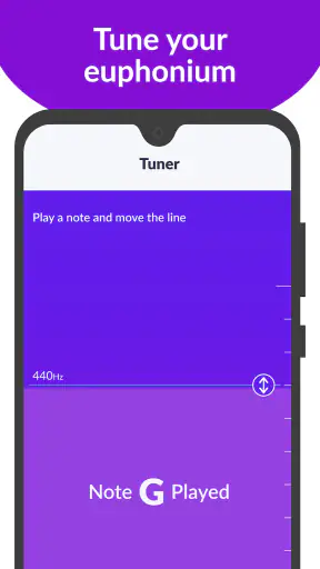 Euphonium Lessons - tonestro screenshot