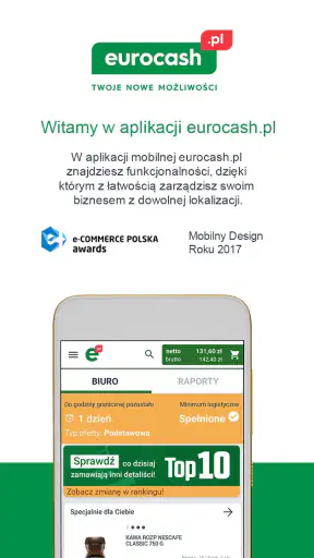 eurocash.pl screenshot