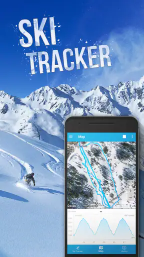 Exa Ski Tracker - ski sporing screenshot