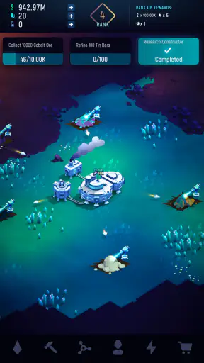 ExoMiner - Idle Miner Universe screenshot