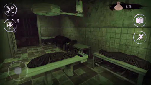 Eyes: Skrekkspill screenshot