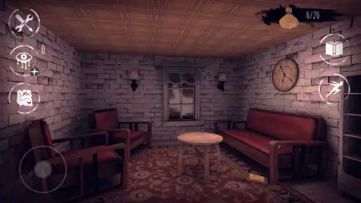 Eyes: Skrekkspill screenshot