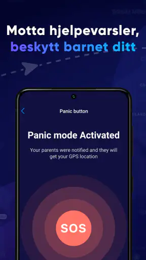 Eyezy – GPS-posisjonssporing screenshot