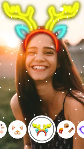 Face Live Camera Ansiktsfiltre screenshot