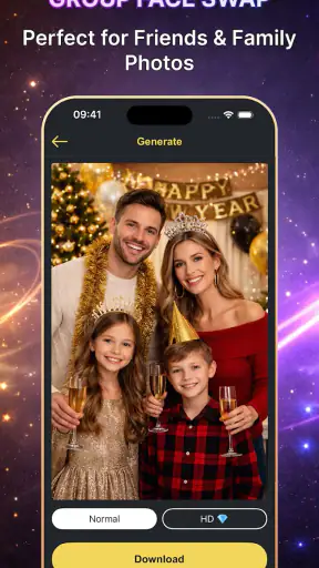 Face Over: AI Face Swap Video screenshot