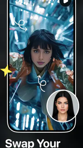 Face Swap Video - Faceswap AI screenshot