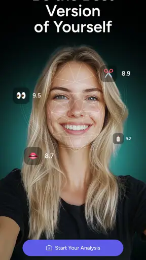 FaceIQ - AI Face Analyzer screenshot