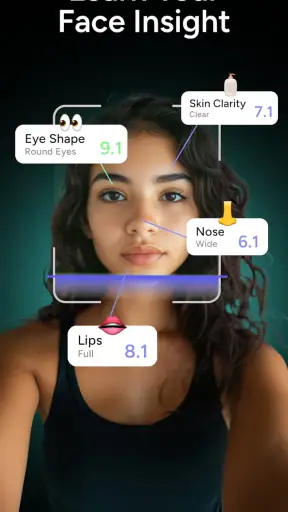 FaceIQ - AI Face Analyzer screenshot