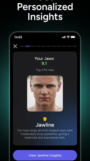 FaceIQ - AI Face Analyzer screenshot
