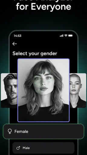FaceIQ - AI Face Analyzer screenshot