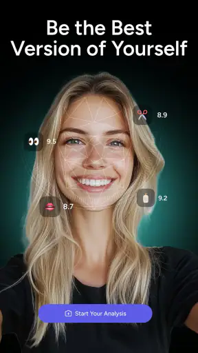 FaceIQ - AI Face Analyzer screenshot