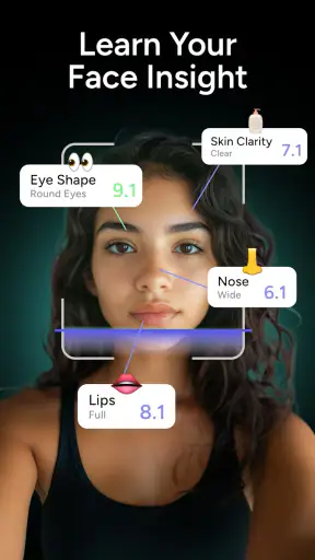 FaceIQ - AI Face Analyzer screenshot