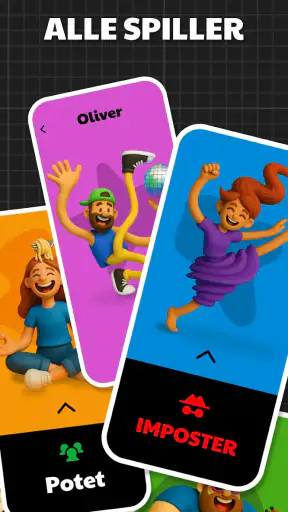 Fakeit: Imposter Game screenshot