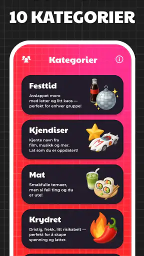 Fakeit: Imposter Game screenshot