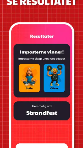 Fakeit: Imposter Game screenshot