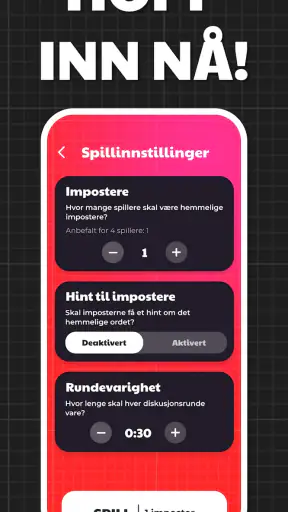 Fakeit: Imposter Game screenshot