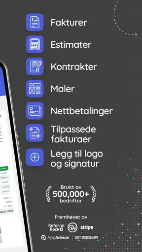 Faktura Maker screenshot